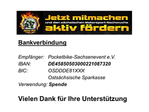 Bankverbindung