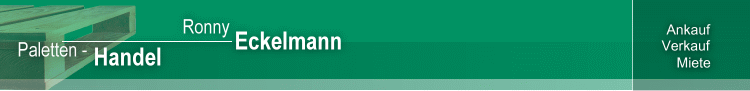 Palettenhandel-DD Ronny Eckelmann